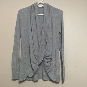 Athlete hoodie/cardigan